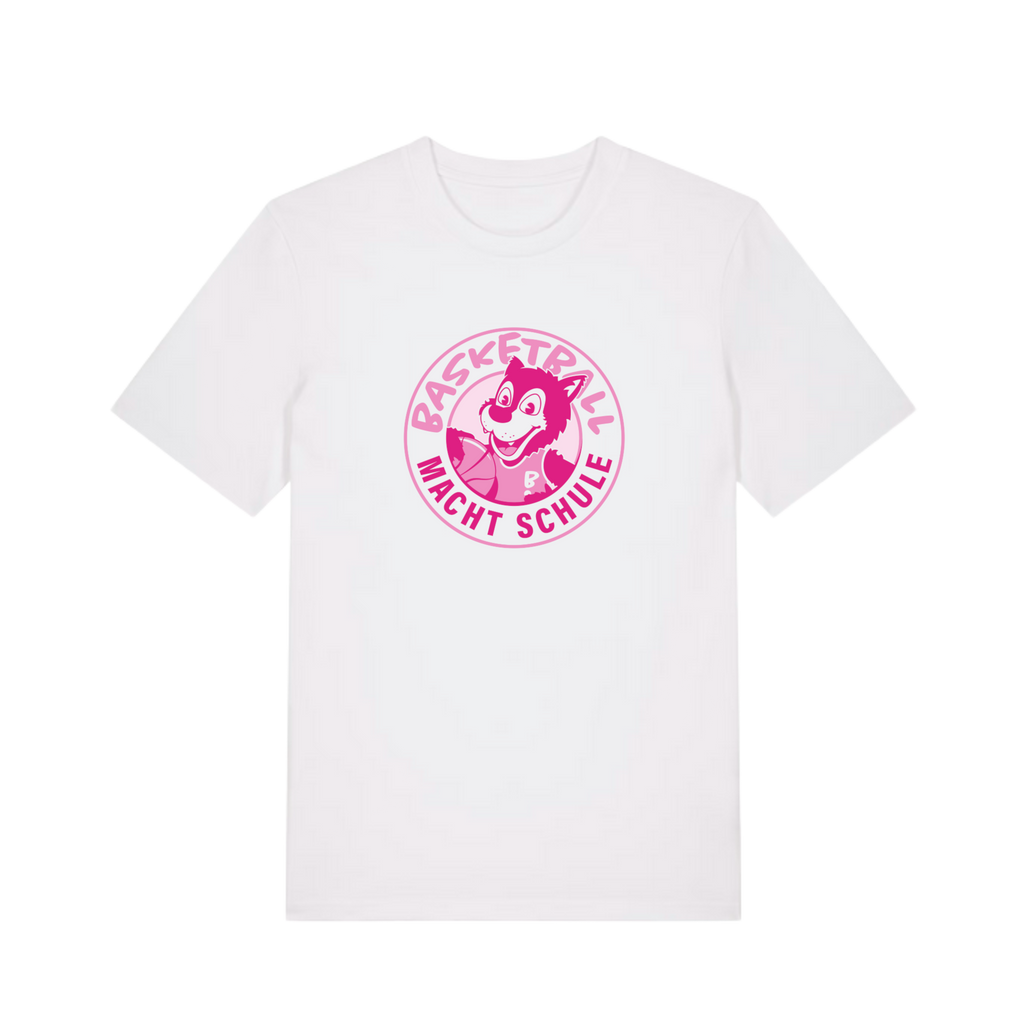 Iconic Baumwoll-T-Shirt pinkes Logo unisex