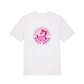 Iconic Baumwoll-T-Shirt pinkes Logo unisex