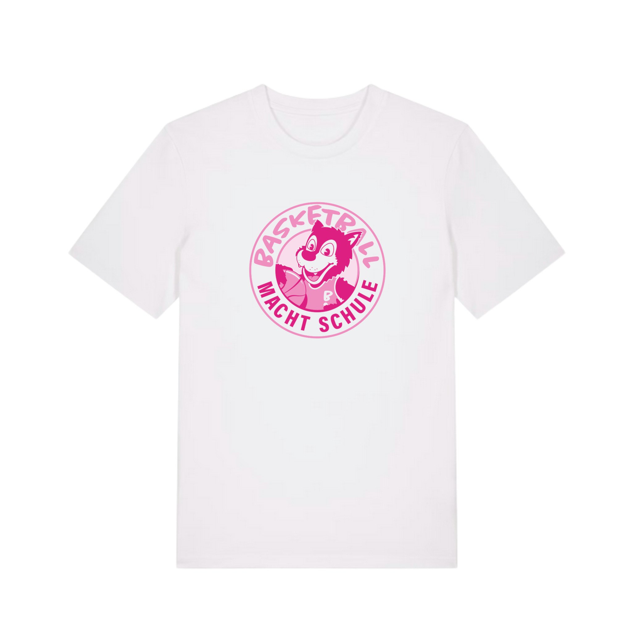 Iconic Baumwoll-T-Shirt pinkes Logo unisex