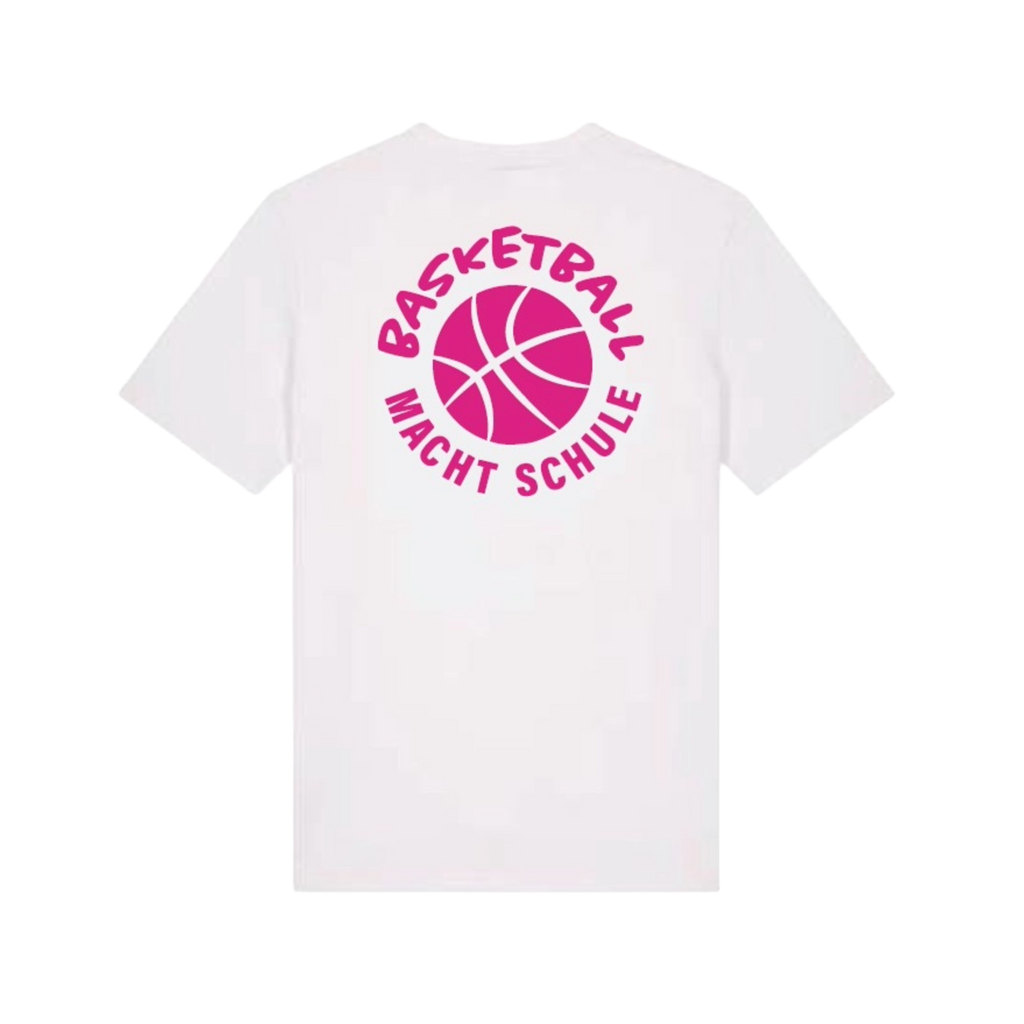 Iconic Baumwoll-T-Shirt pinkes Logo unisex