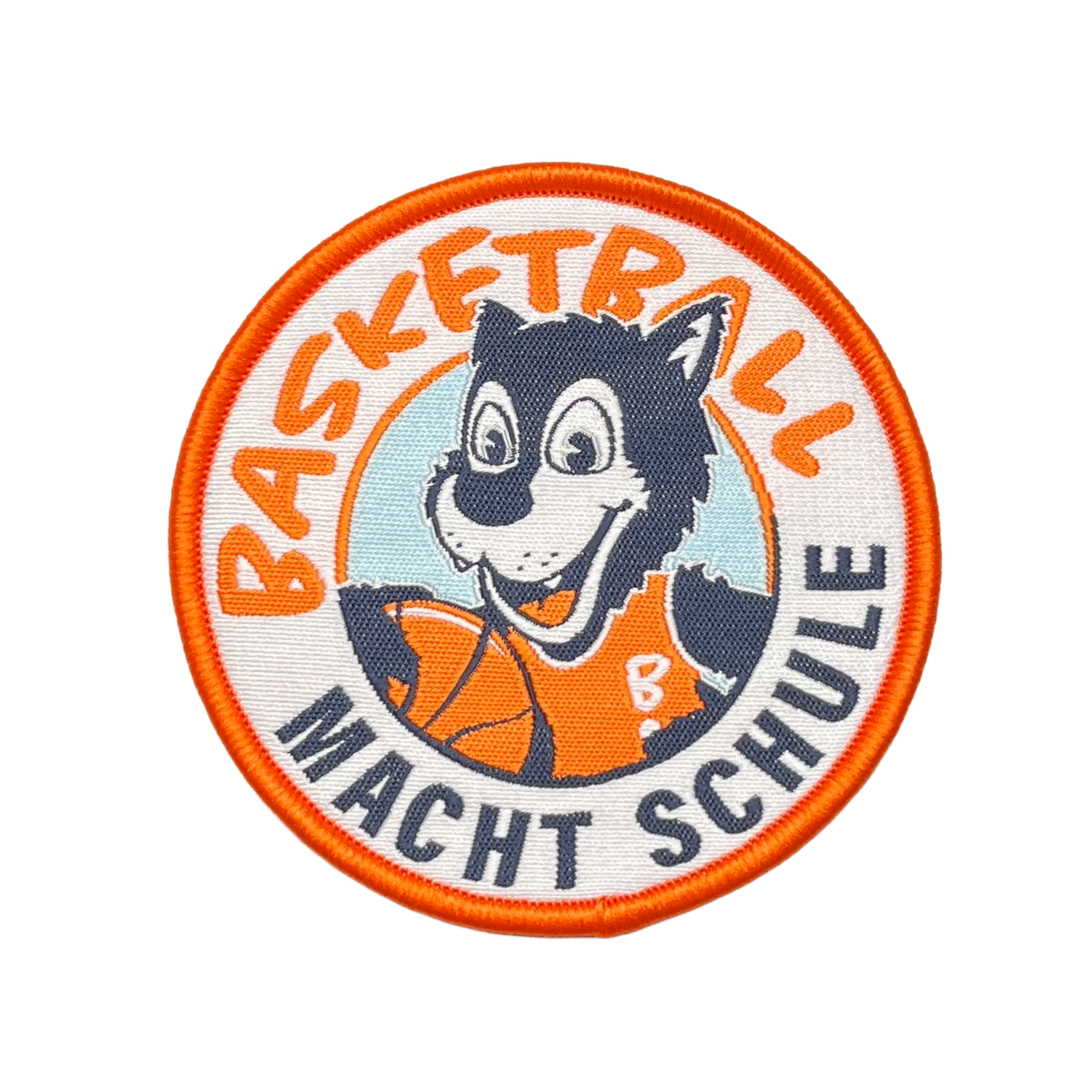 Gewebtes Patch 70x70 mm