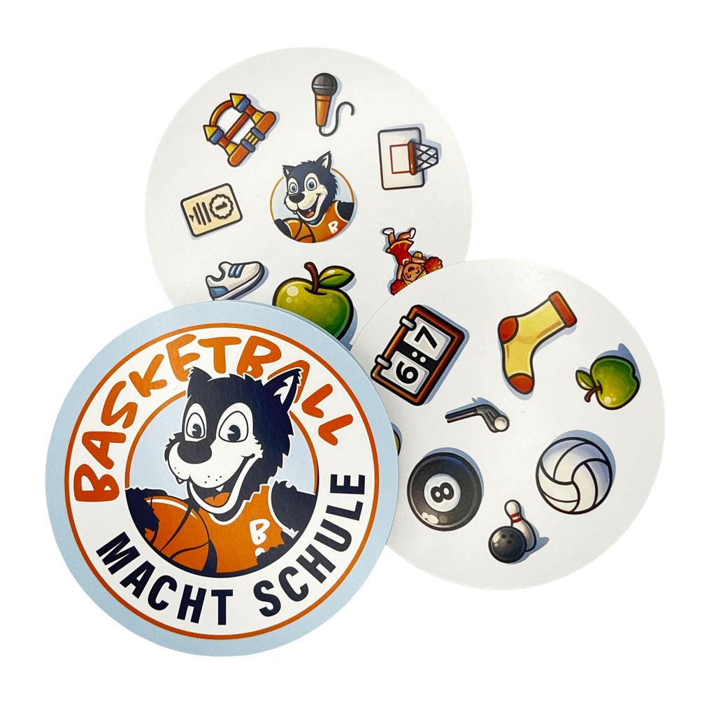 Wolfis wilde Kartenjagd - das schnelle Reaktionsspiel